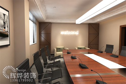 無(wú)錫沃森德辦公室裝修項目順利竣工啦