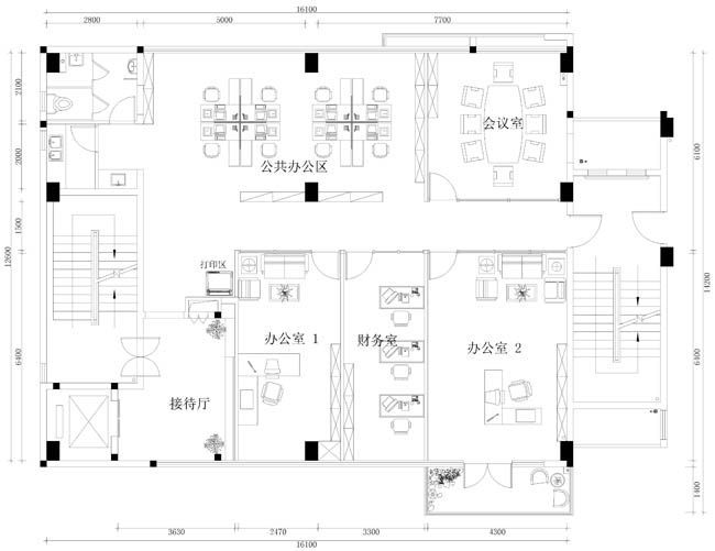 索立德園區辦公室裝修正式開(kāi)工啦