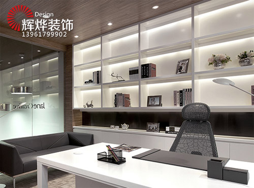 無(wú)錫辦公室裝修中簡(jiǎn)約美的外在體現