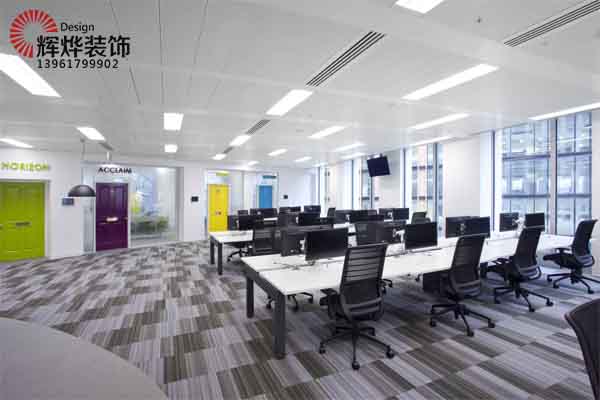 清潔無(wú)錫辦公樓裝修中的地毯技巧