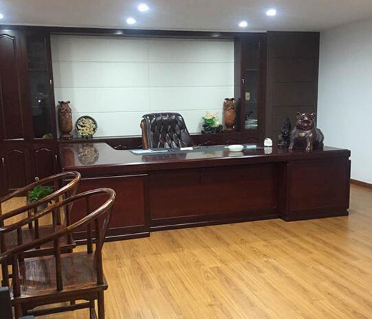 江蘇圣泰無(wú)錫辦公室裝修項目已如期竣工啦