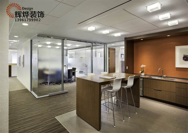 無(wú)錫辦公樓設計茶歇區