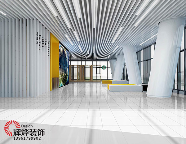 無(wú)錫辦公樓設計大廳