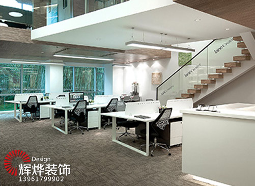 無(wú)錫辦公室裝修辦公區