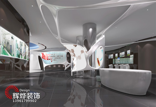 無(wú)錫辦公樓裝潢前臺
