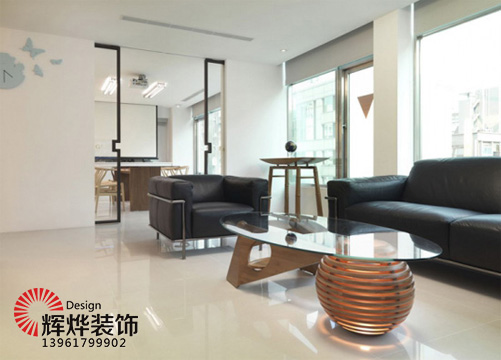 無(wú)錫辦公室裝修會(huì )客區