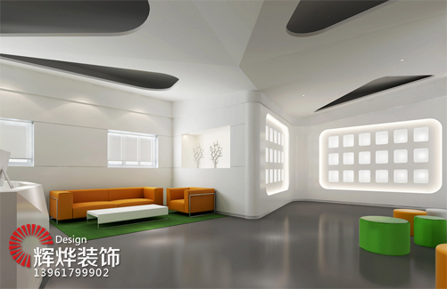 無(wú)錫辦公樓裝潢大廳