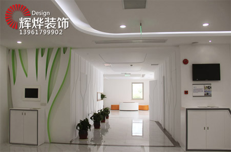 無(wú)錫辦公室裝修走廊