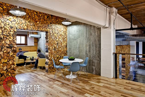 無(wú)錫辦公樓設計木地板