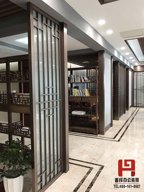 江蘇百拓無(wú)錫辦公室裝修實(shí)景圖