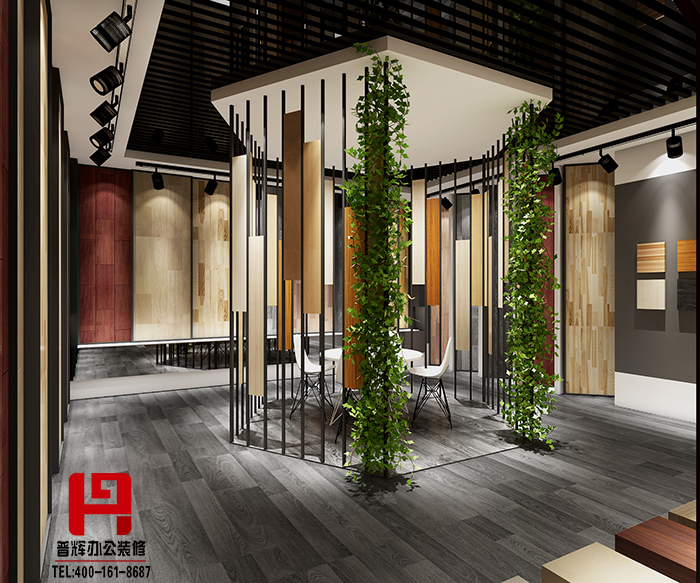誠盛藝術(shù)模板無(wú)錫展廳辦公室裝修設計