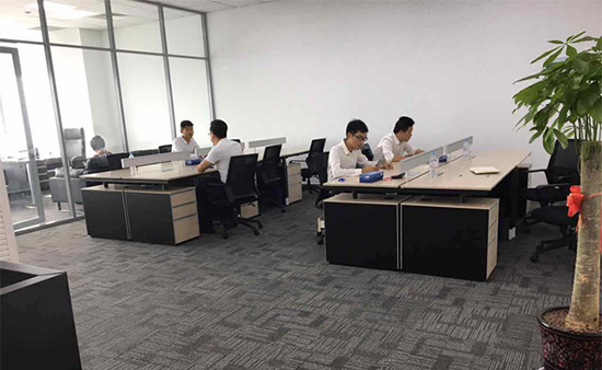 尚致企業(yè)辦公室裝修工程竣工驗收通過(guò)
